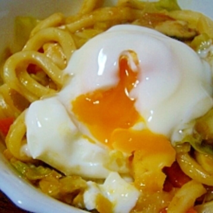 カレー温玉うどん レシピ 作り方 By Sundisk 楽天レシピ カレー温玉うどん レシピ 作り方 By Sundisk 楽天レシピ